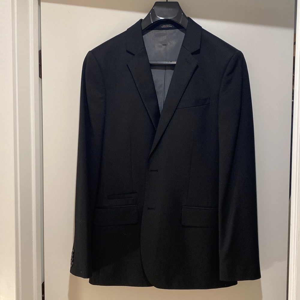 Express Photographer Slim Fit Suit Size 40R
